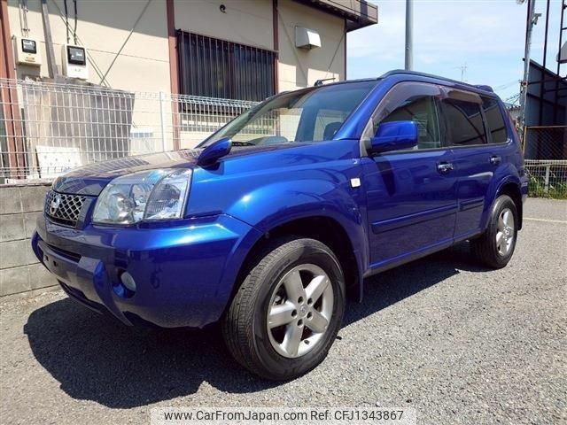 nissan x-trail 2004 -NISSAN--X-Trail PNT30--008118---NISSAN--X-Trail PNT30--008118- image 1