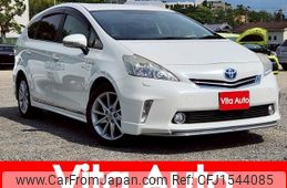 toyota prius-α 2012 CFJ1544085
