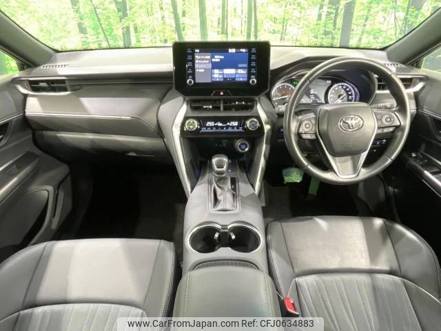 toyota harrier 2022 -TOYOTA--Harrier 6BA-MXUA80--MXUA80-0072084---TOYOTA--Harrier 6BA-MXUA80--MXUA80-0072084- image 2