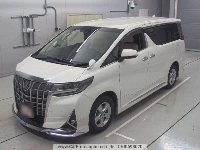 toyota alphard 2022 -TOYOTA--Alphard AGH30W-0429738---TOYOTA--Alphard AGH30W-0429738- image 1