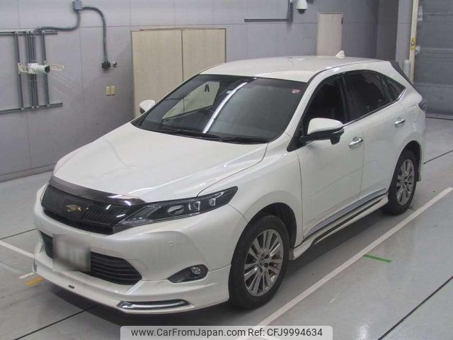 toyota harrier 2014 -TOYOTA 【名古屋 332や2888】--Harrier ZSU65W-0005490---TOYOTA 【名古屋 332や2888】--Harrier ZSU65W-0005490- image 1