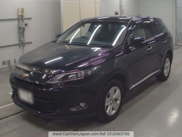 toyota harrier 2016 -TOYOTA 【所沢 374た55】--Harrier ZSU65W-0017372---TOYOTA 【所沢 374た55】--Harrier ZSU65W-0017372- image 1