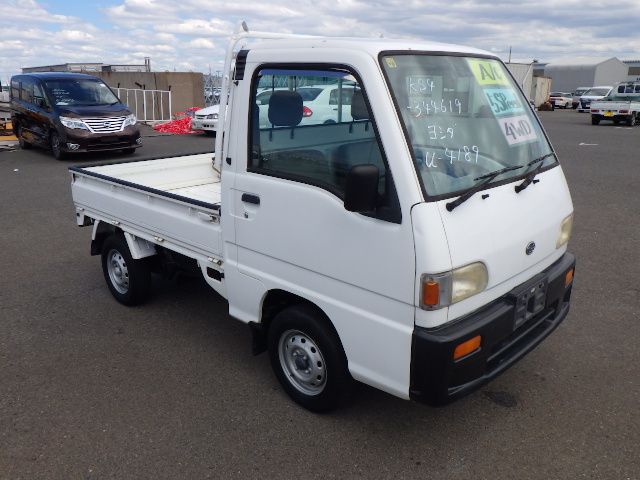 subaru sambar-truck 1997 No5209 image 2