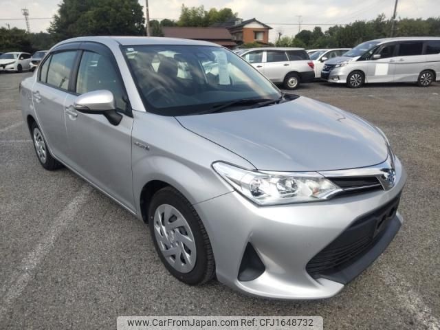 toyota corolla-axio 2018 CFJ1648732 image 2