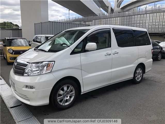 toyota alphard 2003 TE5317 image 2