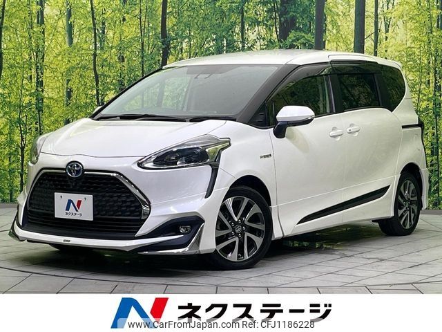 toyota sienta 2019 -TOYOTA--Sienta 6AA-NHP170G--NHP170-7155910---TOYOTA--Sienta 6AA-NHP170G--NHP170-7155910- image 1