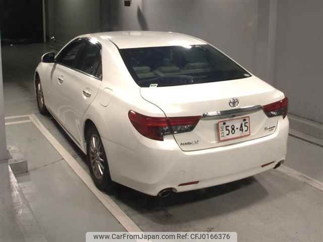 toyota mark-x 2013 -TOYOTA--MarkX GRX135-6010514---TOYOTA--MarkX GRX135-6010514- image 2