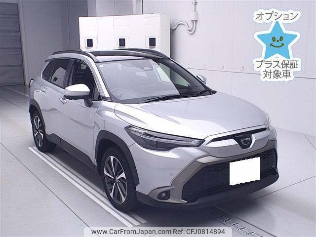 toyota corolla-cross 2024 -TOYOTA 【湘南 302ﾃ8490】--Corolla Cross ZVG16-1003559---TOYOTA 【湘南 302ﾃ8490】--Corolla Cross ZVG16-1003559- image 1