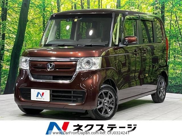 honda n-box 2018 -HONDA--N BOX DBA-JF4--JF4-1009555---HONDA--N BOX DBA-JF4--JF4-1009555- image 1