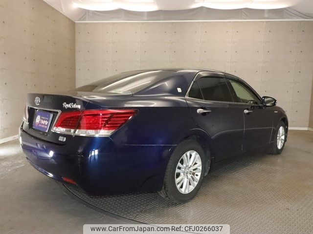 toyota crown 2014 -TOYOTA--Crown DAA-AWS210--AWS210-6063036---TOYOTA--Crown DAA-AWS210--AWS210-6063036- image 2