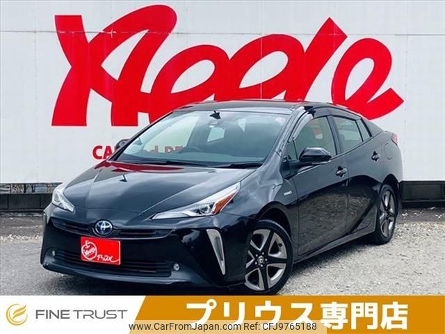 toyota prius 2019 -TOYOTA--Prius DAA-ZVW51--ZVW51-6112137---TOYOTA--Prius DAA-ZVW51--ZVW51-6112137- image 1