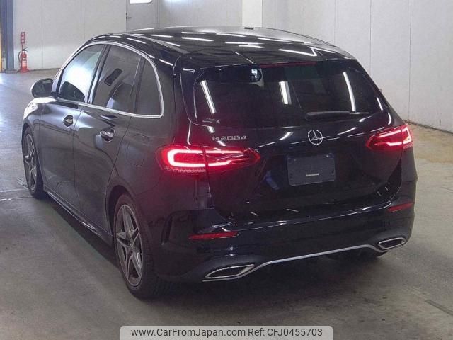 mercedes-benz b-class 2022 quick_quick_3DA-247012_W1N2470122J370815 image 2