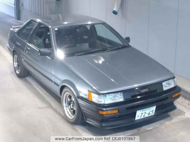 toyota corolla-levin 1987 -TOYOTA 【奈良 501ﾐ7265】--Corolla Levin AE86--0277652---TOYOTA 【奈良 501ﾐ7265】--Corolla Levin AE86--0277652- image 1