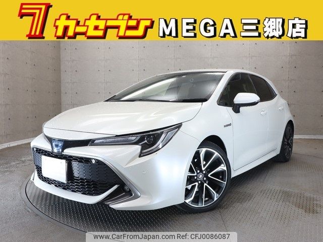 toyota corolla-sport 2019 -TOYOTA--Corolla Sport 6AA-ZWE211H--ZWE211-1029230---TOYOTA--Corolla Sport 6AA-ZWE211H--ZWE211-1029230- image 1