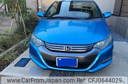 honda insight 2009 -HONDA--Insight DAA-ZE2--ZE2-1132031---HONDA--Insight DAA-ZE2--ZE2-1132031-