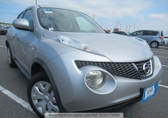 nissan juke 2011 REALMOTOR_Y2024080230F-21 image 2