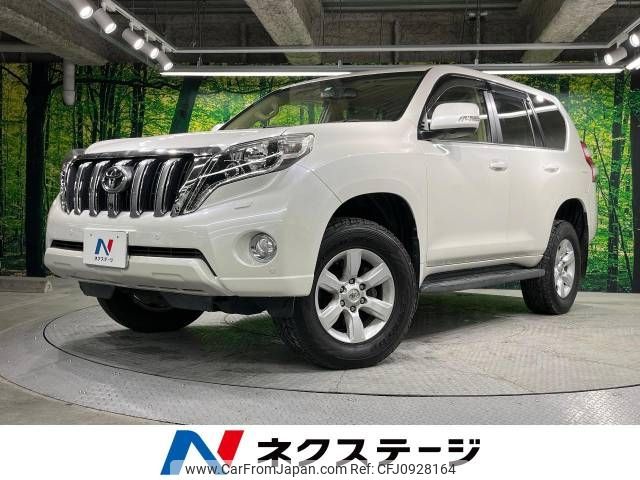 toyota land-cruiser-prado 2014 -TOYOTA--Land Cruiser Prado CBA-TRJ150W--TRJ150-0045391---TOYOTA--Land Cruiser Prado CBA-TRJ150W--TRJ150-0045391- image 1