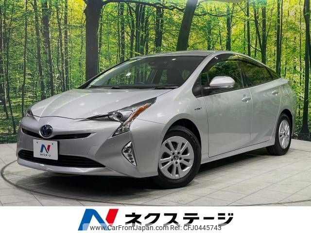 toyota prius 2018 -TOYOTA--Prius DAA-ZVW55--ZVW55-8059405---TOYOTA--Prius DAA-ZVW55--ZVW55-8059405- image 1