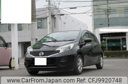 nissan note 2015 quick_quick_DBA-E12_E12-362042