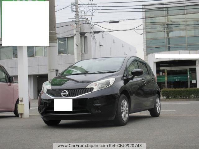 nissan note 2015 quick_quick_DBA-E12_E12-362042 image 1