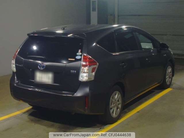 toyota prius-α 2017 -TOYOTA 【伊豆 300ﾁ6170】--Prius α DAA-ZVW40W--ZVW40-0026262---TOYOTA 【伊豆 300ﾁ6170】--Prius α DAA-ZVW40W--ZVW40-0026262- image 2