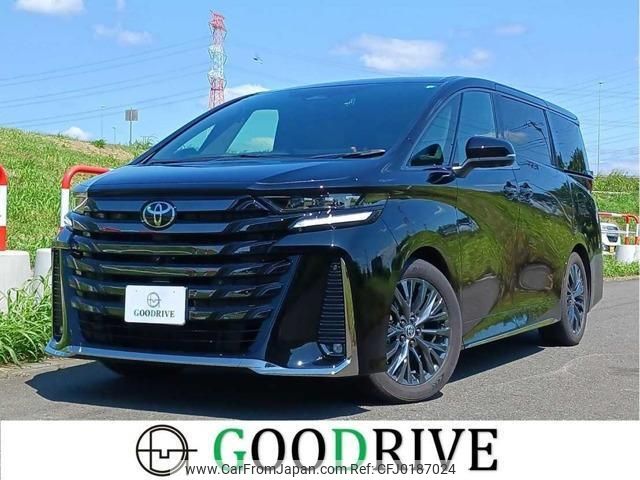 toyota vellfire 2023 quick_quick_6AA-AAHH40W_AAHH40-0002501 image 1