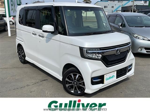 honda n-box 2018 -HONDA--N BOX DBA-JF4--JF4-1028619---HONDA--N BOX DBA-JF4--JF4-1028619- image 1