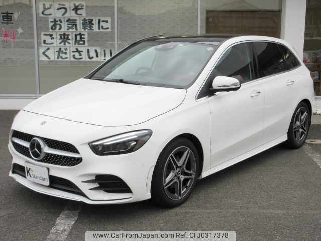 mercedes-benz b-class 2019 -MERCEDES-BENZ--Benz B Class 5BA-247084--WDD2470842J034934---MERCEDES-BENZ--Benz B Class 5BA-247084--WDD2470842J034934- image 1