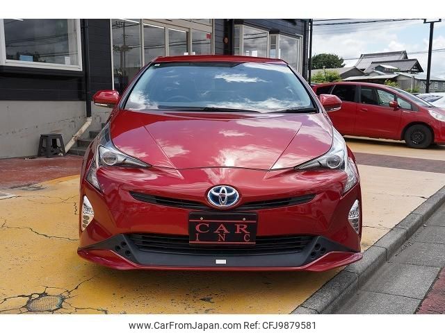 toyota prius 2017 quick_quick_ZVW50_ZVW50-8058540 image 2