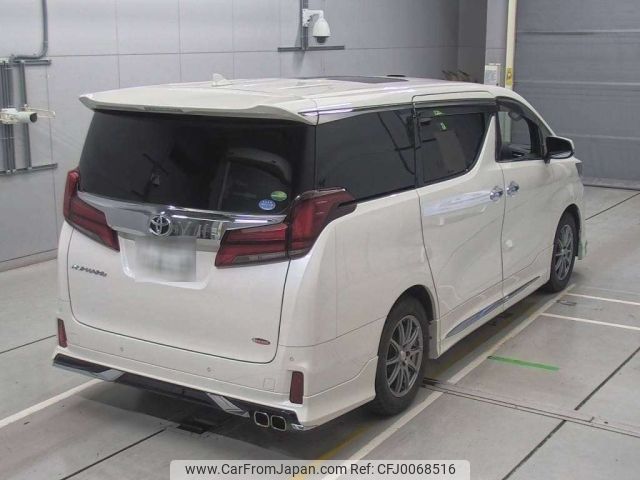 toyota alphard 2020 -TOYOTA 【三重 330ぬ6669】--Alphard AGH30W-0294302---TOYOTA 【三重 330ぬ6669】--Alphard AGH30W-0294302- image 2