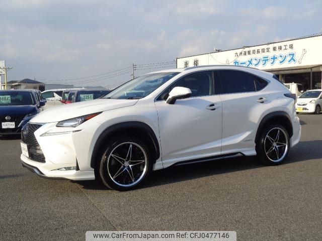 lexus nx 2017 GOO_JP_700080015330241122001 image 1