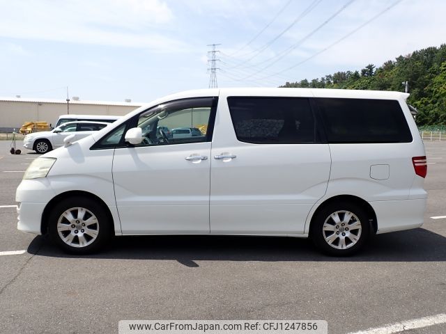 toyota alphard 2006 NIKYO_KL76757 image 2