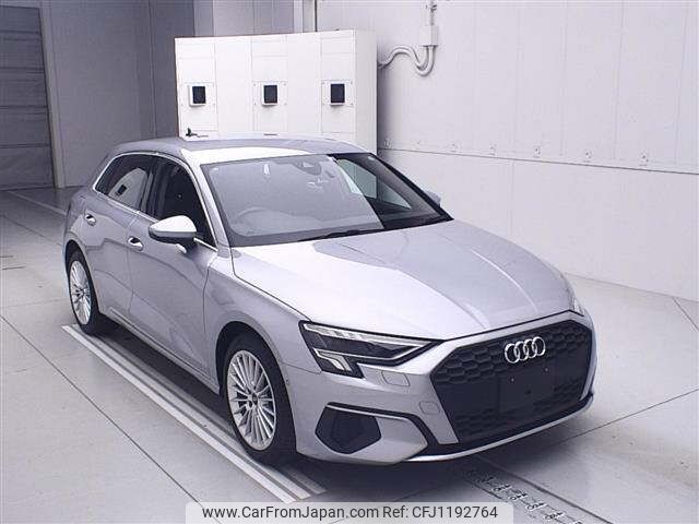 audi a3 2022 -AUDI--Audi A3 GYDLA-MA108862---AUDI--Audi A3 GYDLA-MA108862- image 1
