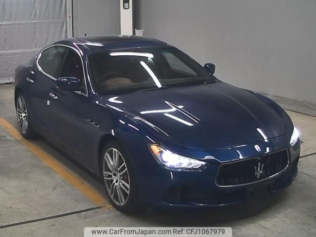 maserati ghibli 2016 -MASERATI--Maserati Ghibli ZAMTS57C001178970---MASERATI--Maserati Ghibli ZAMTS57C001178970- image 1