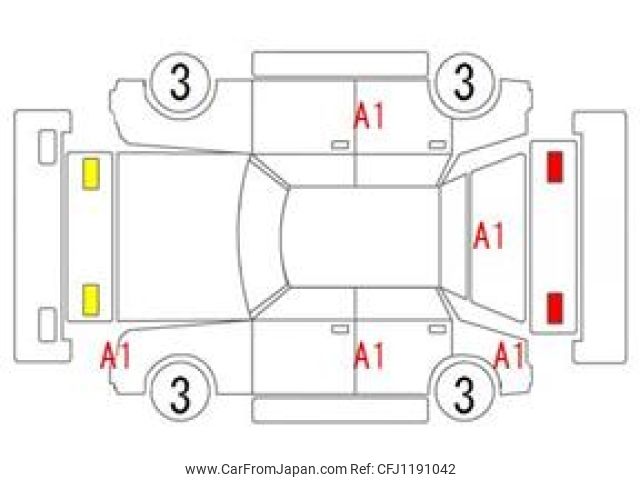 honda vezel 2020 -HONDA--VEZEL DAA-RU3--RU3-1369668---HONDA--VEZEL DAA-RU3--RU3-1369668- image 2