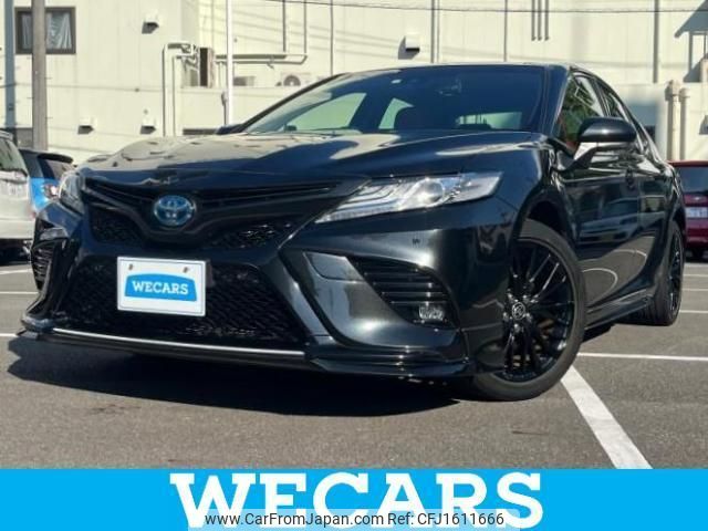 toyota camry 2021 CFJ1611666 image 1