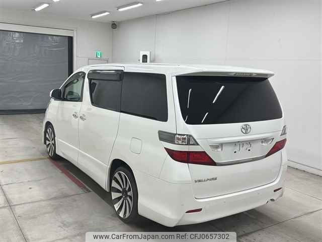 toyota vellfire 2009 -TOYOTA--Vellfire ANH20W-8072780---TOYOTA--Vellfire ANH20W-8072780- image 2