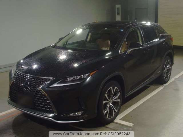 lexus rx 2021 -LEXUS--Lexus RX 6AA-GYL25W--GYL25-0024969---LEXUS--Lexus RX 6AA-GYL25W--GYL25-0024969- image 1