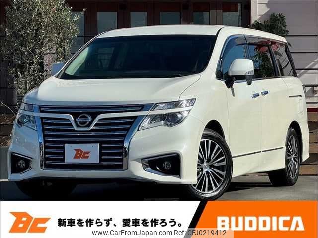 nissan elgrand 2016 -NISSAN--Elgrand DBA-TE52--TE52-085820---NISSAN--Elgrand DBA-TE52--TE52-085820- image 1