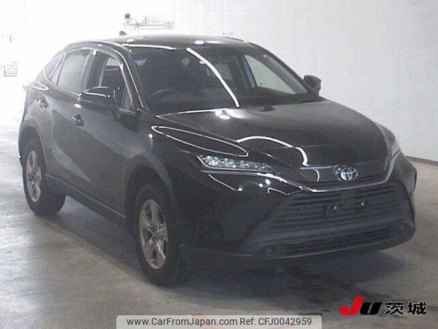 toyota harrier 2021 -TOYOTA--Harrier MXUA80-0044964---TOYOTA--Harrier MXUA80-0044964- image 1