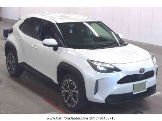 toyota yaris-cross 2021 -TOYOTA--Yaris Cross 5BA-MXPB10--MXPB10-3015334---TOYOTA--Yaris Cross 5BA-MXPB10--MXPB10-3015334- image 1