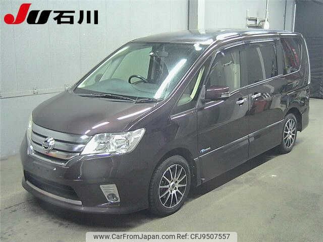 nissan serena 2012 -NISSAN--Serena HFC26--132640---NISSAN--Serena HFC26--132640- image 1