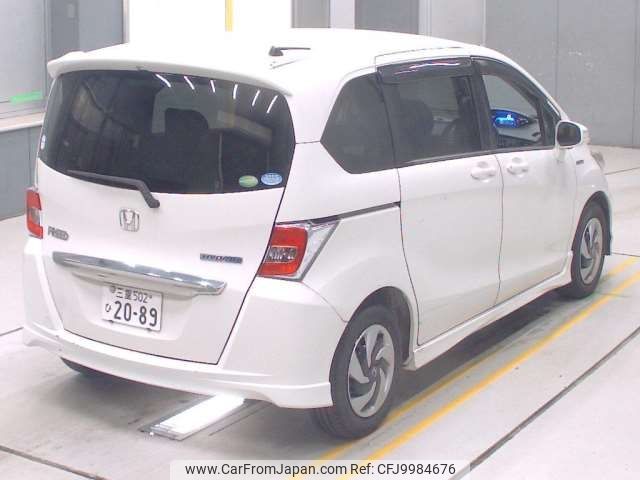 honda freed 2014 -HONDA 【三重 502ﾋ2089】--Freed DAA-GP3--GP3-1206088---HONDA 【三重 502ﾋ2089】--Freed DAA-GP3--GP3-1206088- image 2