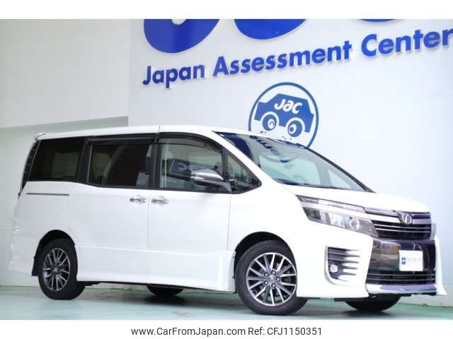 toyota voxy 2017 -TOYOTA 【神戸 367ﾉ 25】--Voxy DBA-ZRR80W--ZRR80-0309667---TOYOTA 【神戸 367ﾉ 25】--Voxy DBA-ZRR80W--ZRR80-0309667- image 1