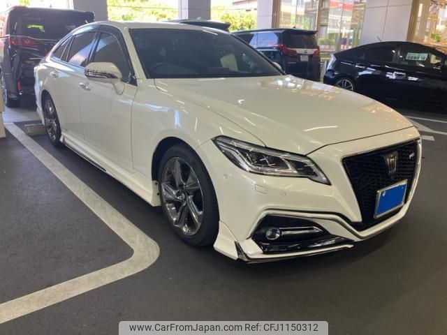 toyota crown 2018 -TOYOTA--Crown 3BA-ARS220--ARS220-1000833---TOYOTA--Crown 3BA-ARS220--ARS220-1000833- image 2