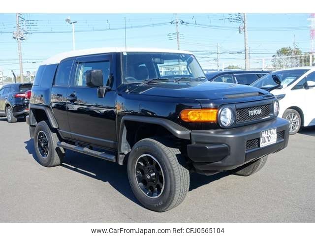 toyota fj-cruiser 2016 -TOYOTA--FJ Curiser CBA-GSJ15W--GSJ15-0133553---TOYOTA--FJ Curiser CBA-GSJ15W--GSJ15-0133553- image 2