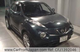 nissan juke 2011 -NISSAN 【群馬 330ﾅ1382】--Juke F15-005928---NISSAN 【群馬 330ﾅ1382】--Juke F15-005928-