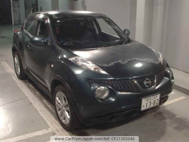 nissan juke 2011 -NISSAN 【群馬 330ﾅ1382】--Juke F15-005928---NISSAN 【群馬 330ﾅ1382】--Juke F15-005928- image 1