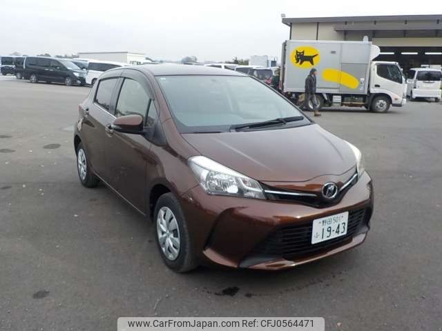 toyota vitz 2014 -TOYOTA 【野田 500】--Vitz DBA-KSP130--KSP130-2128412---TOYOTA 【野田 500】--Vitz DBA-KSP130--KSP130-2128412- image 1