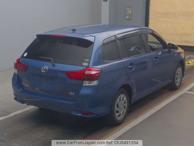 toyota corolla-fielder 2019 -TOYOTA--Corolla Fielder DAA-NKE165G--NKE165-7224471---TOYOTA--Corolla Fielder DAA-NKE165G--NKE165-7224471- image 2